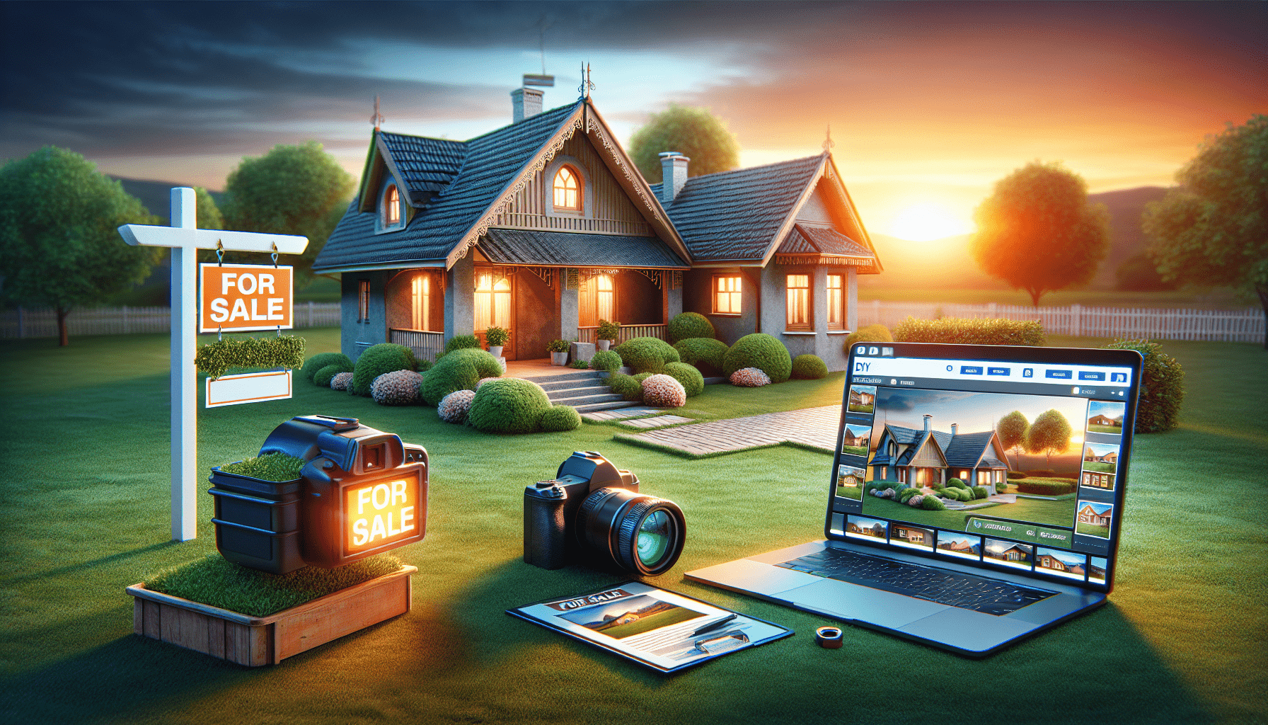 Marketing Your Property for Sale Without an Agent