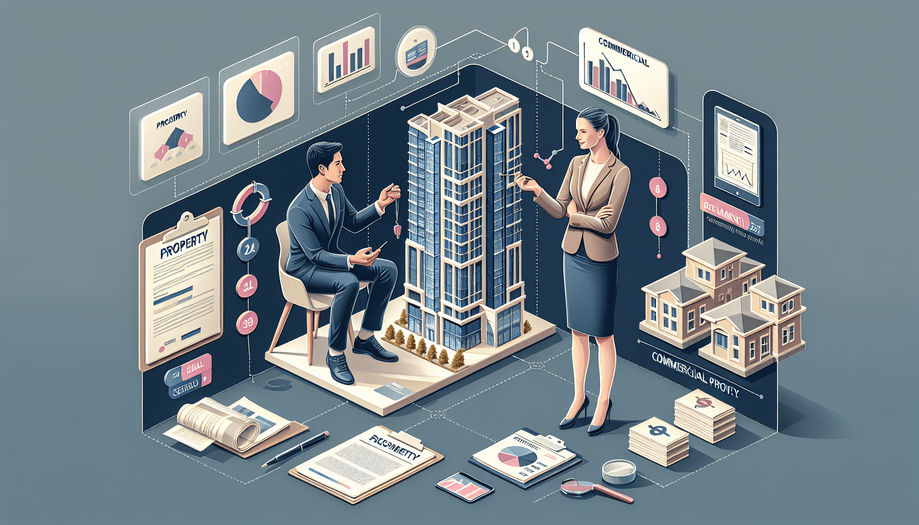 Selling Commercial Buildings Without an Agent: Important Factors to Consider