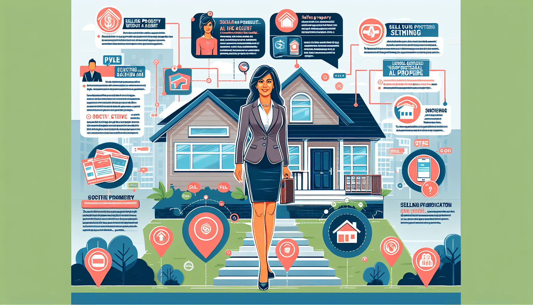 Boosting Search Visibility: Selling Property Without an Agent