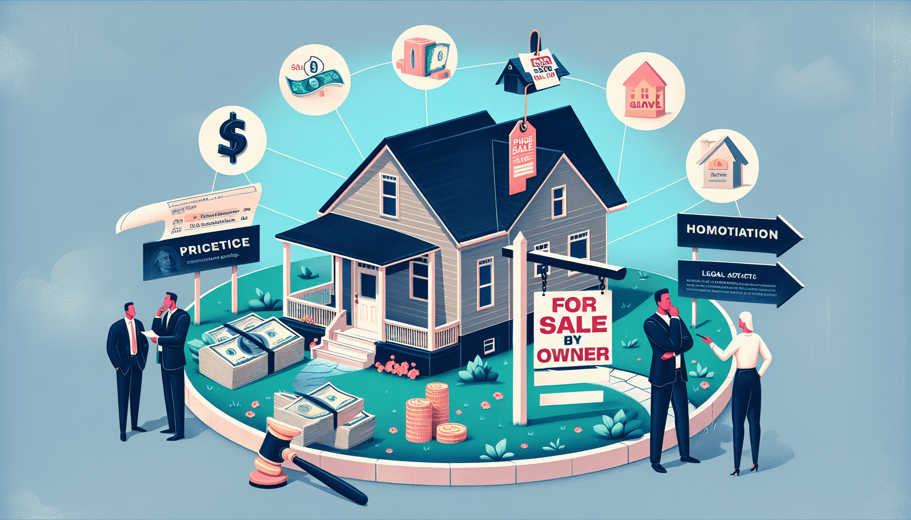 Financial Considerations in Selling Property Without an Agent