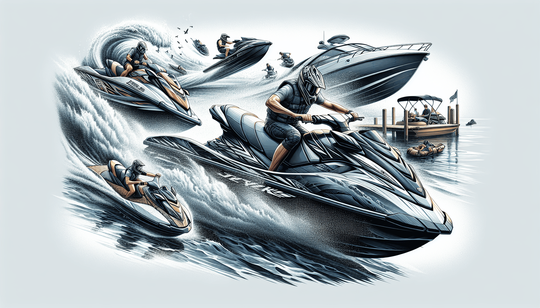 Are Jet Skis Otherwise Known As?