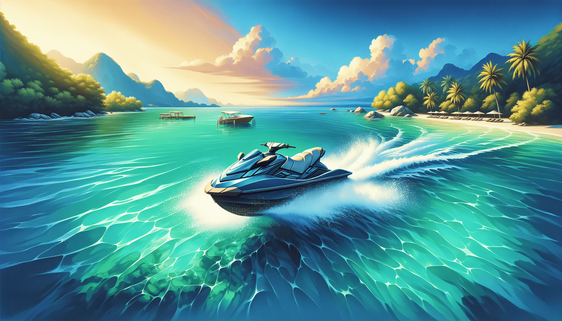 Do Jet Skis Come Back To You If You Fall Off?