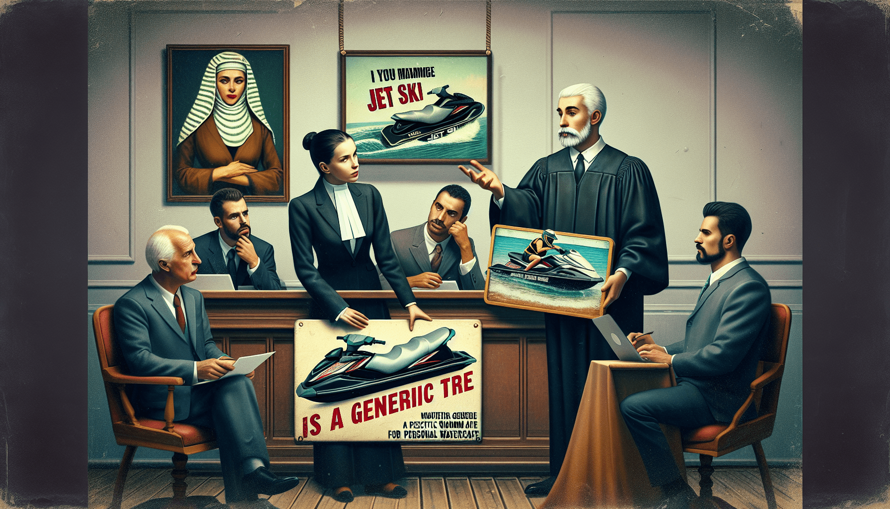 Is Jet Ski A Generic Term? Is Jet Ski A Generic Term?