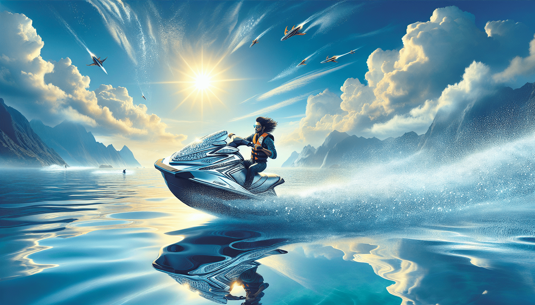 What Is Jet Ski Ride? What Is Jet Ski Ride?