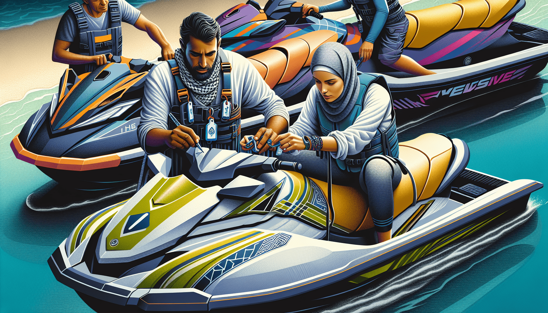 Do Jet Skis Have Tags?