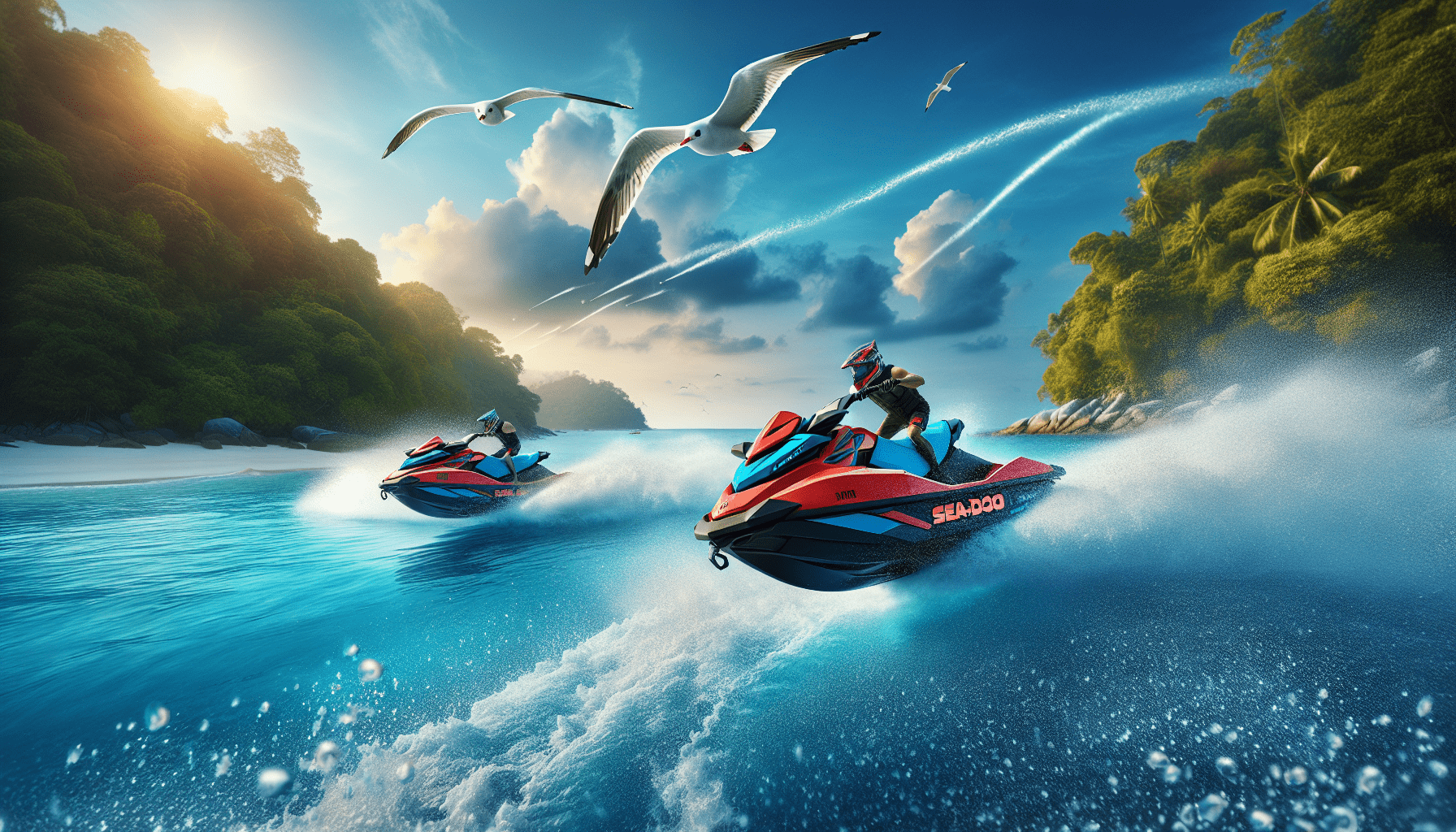 Can Seadoos Go In Salt Water? Can Seadoos Go In Salt Water?