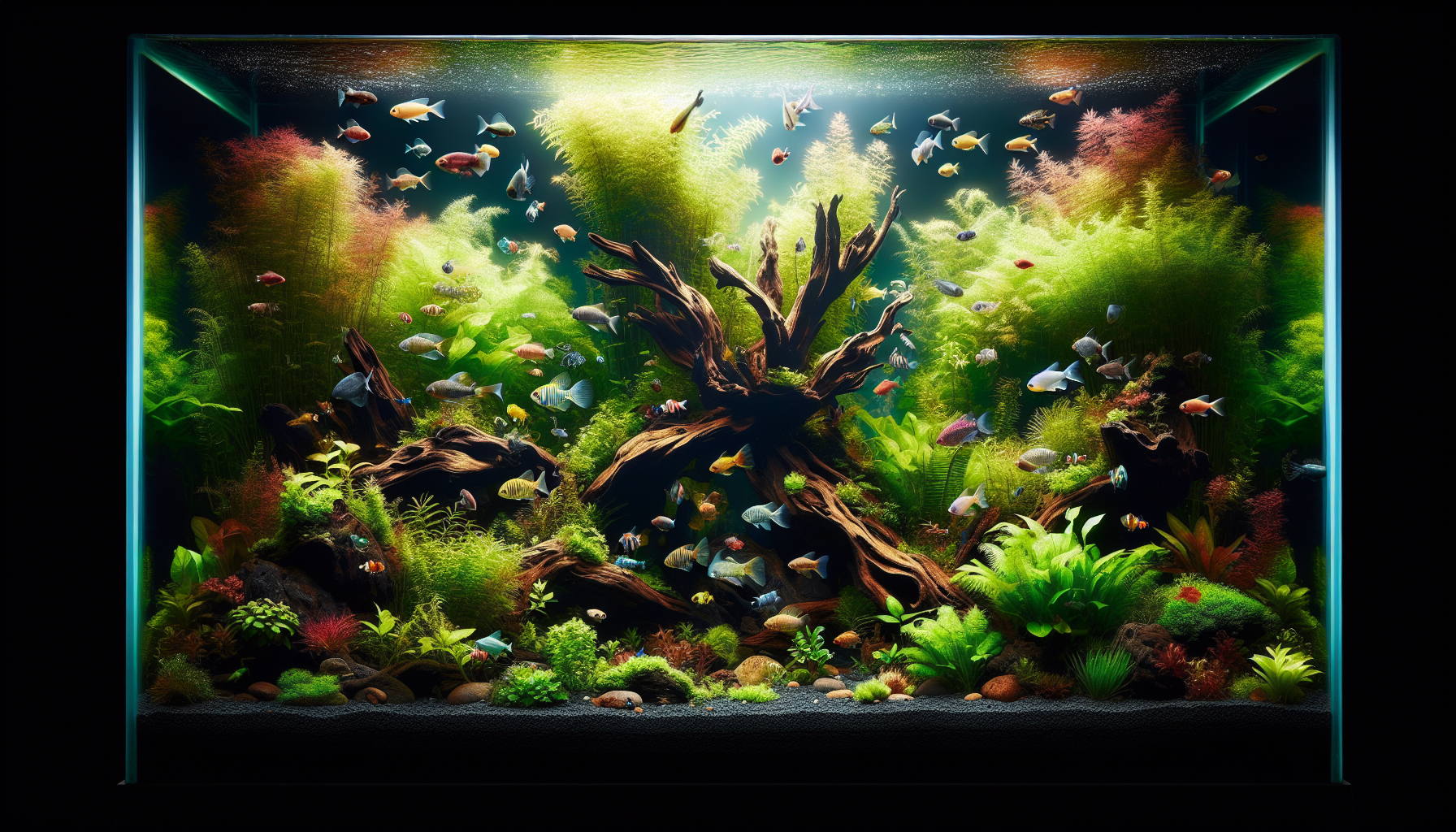 Driftwood Nano Tank Driftwood Nano Tank