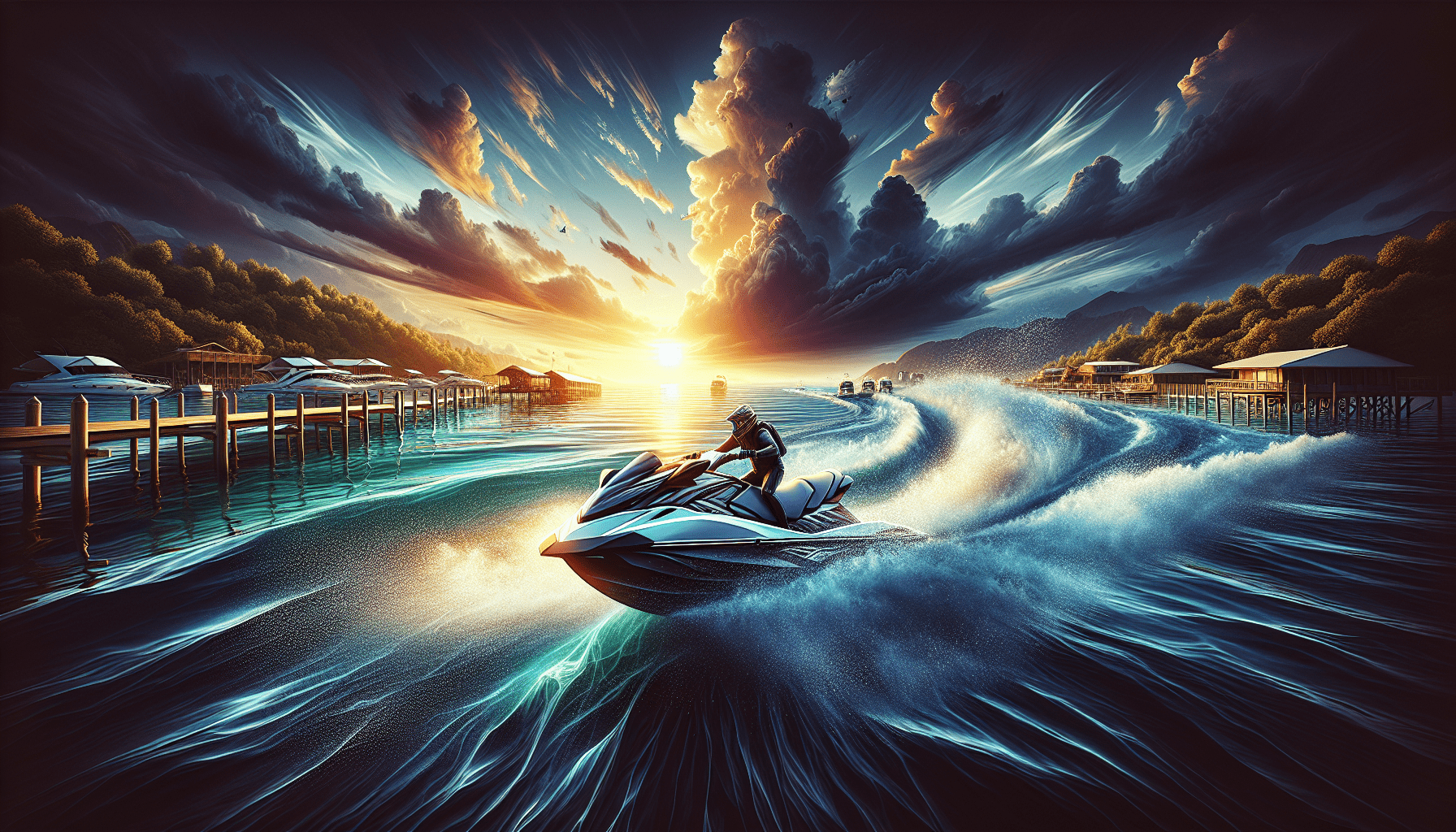 Choosing the Right Jet Ski: Insights from Fort Morgan Marinas Experts Choosing the Right Jet Ski: Insights from Fort Morgan Marinas Experts