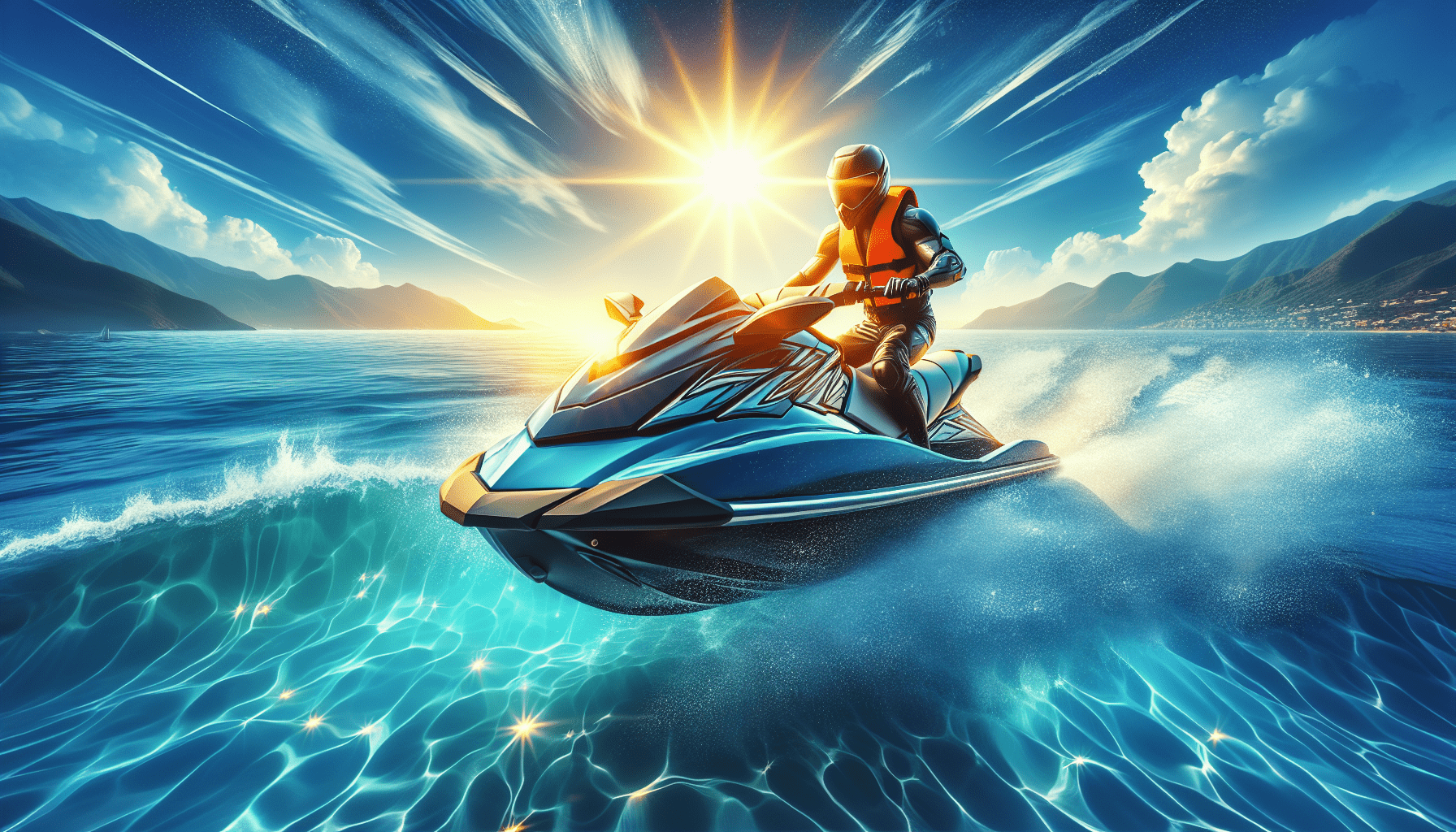 Navigating Waves Safely: A Beginners Guide to Jet Skiing Safety
