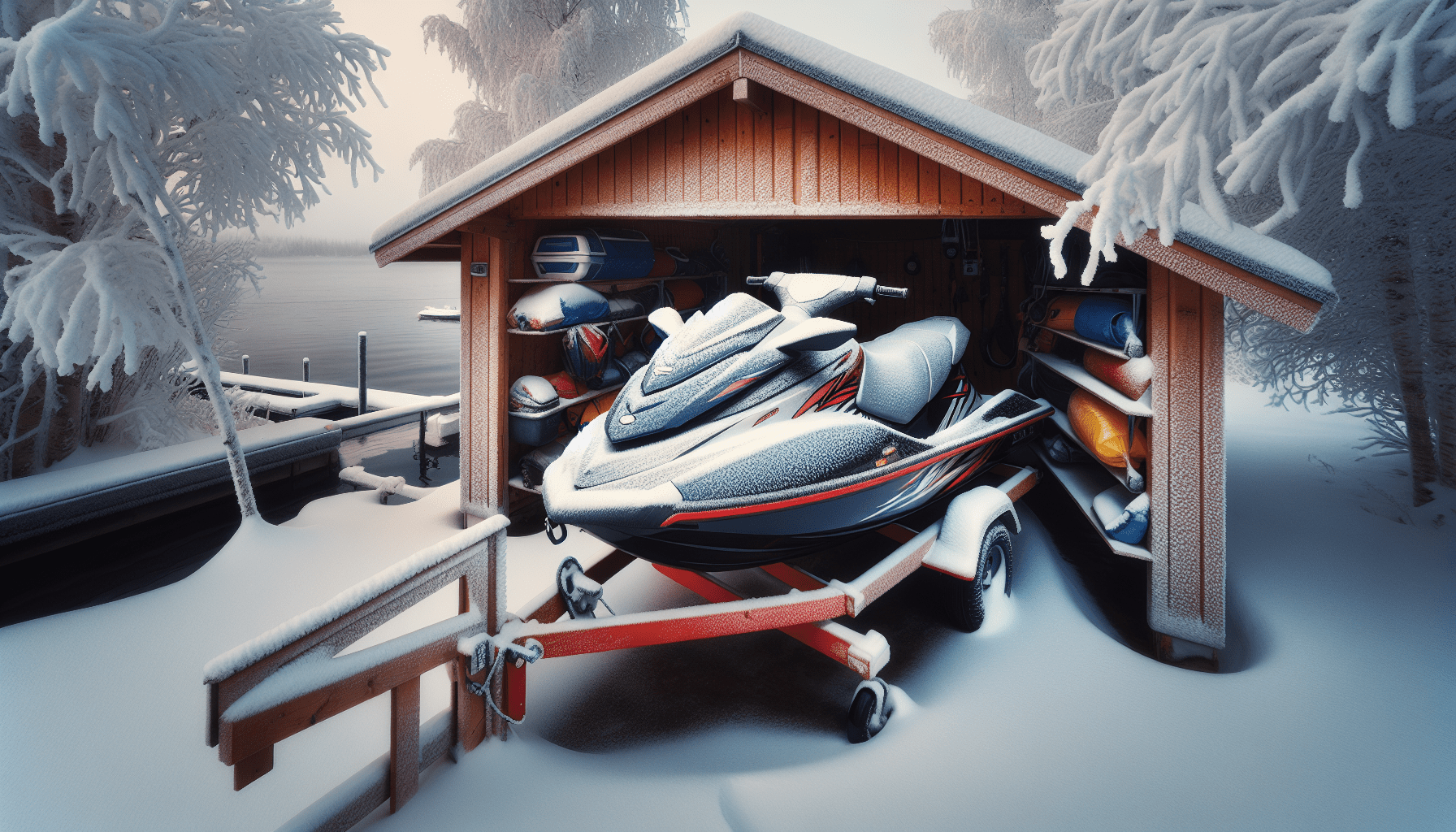 Essential Tips for Storing Your Jet Ski Over Winter Essential Tips for Storing Your Jet Ski Over Winter