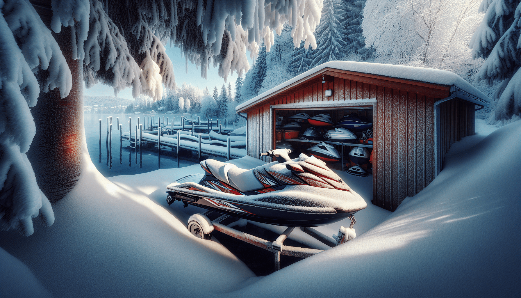Essential Tips for Storing Your Jet Ski Over Winter Essential Tips for Storing Your Jet Ski Over Winter