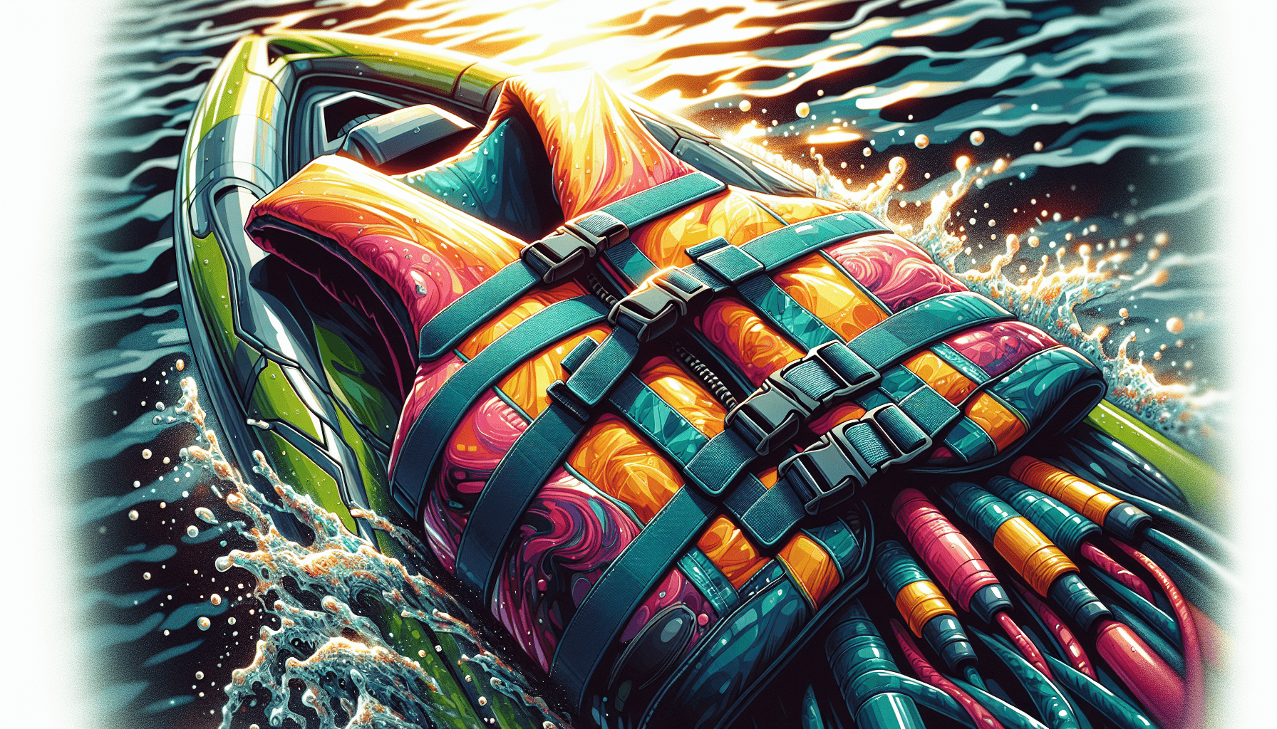 Choosing the Perfect Life Jacket for Jet Skiing Adventures Choosing the Perfect Life Jacket for Jet Skiing Adventures