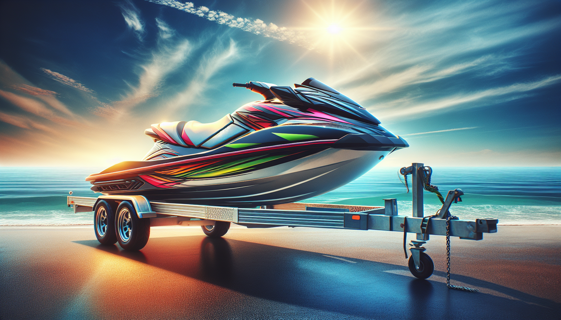 Top Jet Ski Transport Methods Recommended by A2Z Powersport Top Jet Ski Transport Methods Recommended by A2Z Powersport