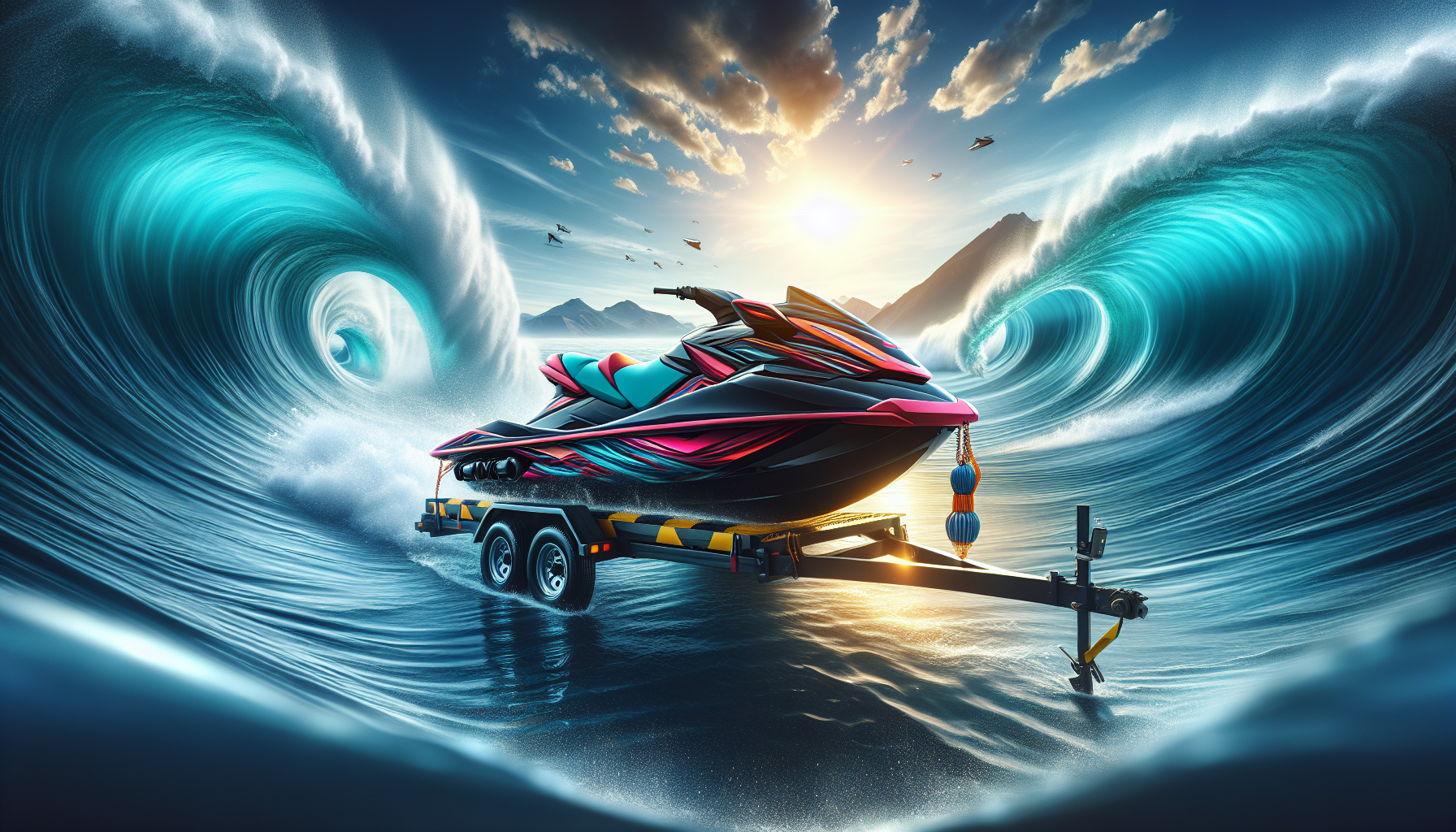 Top Jet Ski Transport Methods Recommended by A2Z Powersport Top Jet Ski Transport Methods Recommended by A2Z Powersport