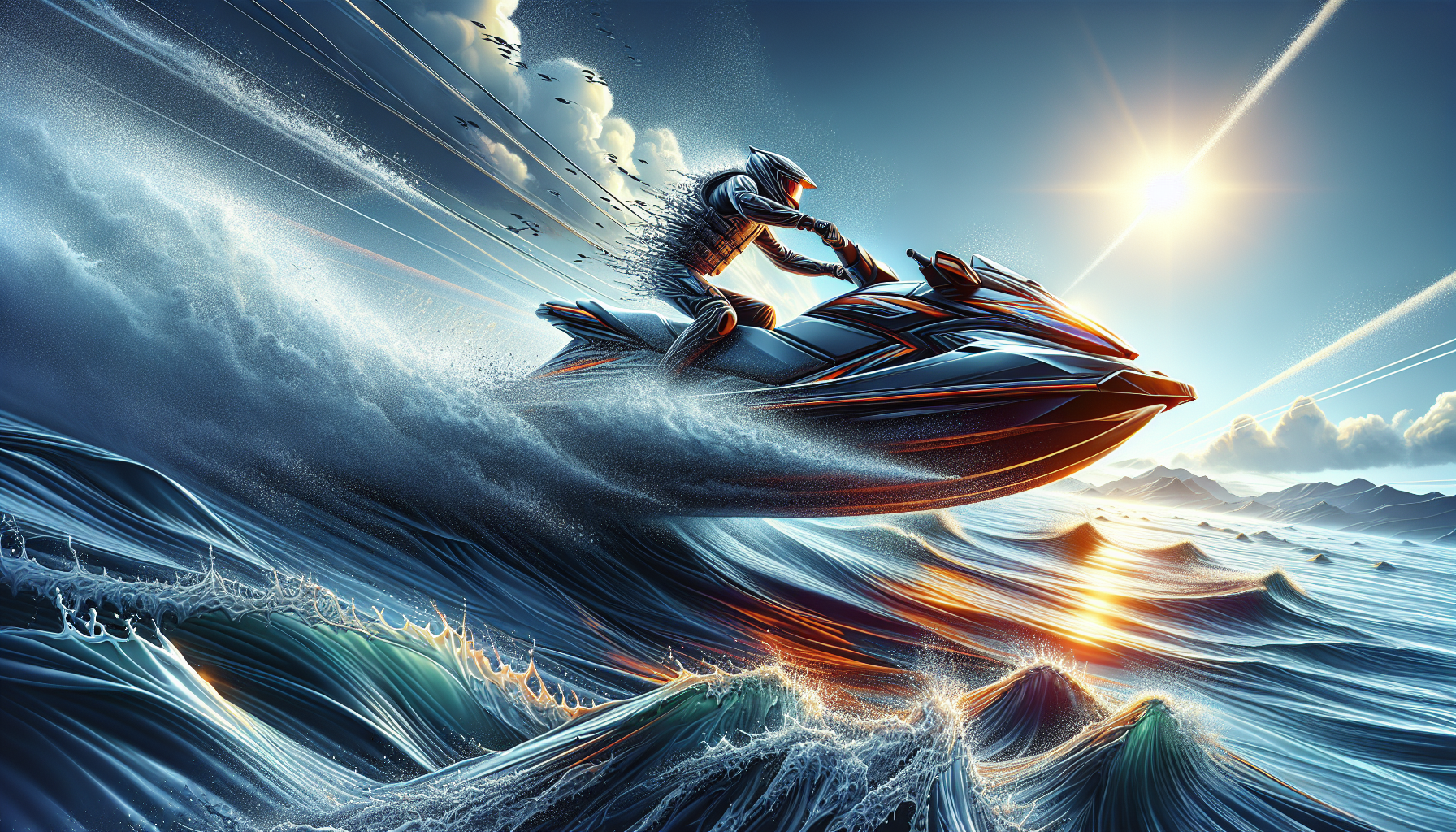 Mastering the Waves: Advanced Jet Skiing Techniques for Enthusiasts Mastering the Waves: Advanced Jet Skiing Techniques for Enthusiasts