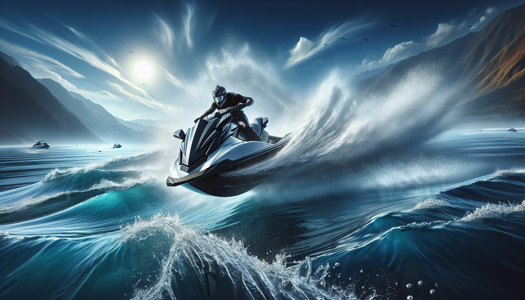 Mastering the Waves: Advanced Jet Skiing Techniques for Enthusiasts Mastering the Waves: Advanced Jet Skiing Techniques for Enthusiasts