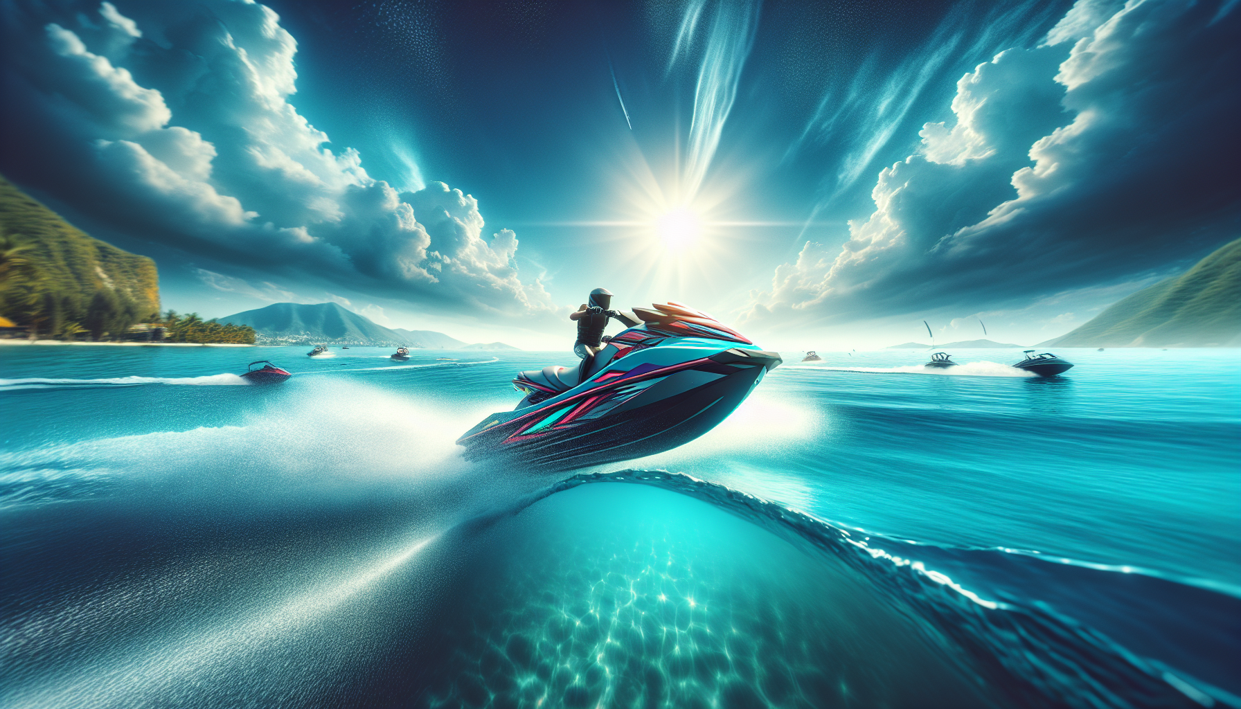 Jet Skiing Etiquette: Sharing the Waters Respectfully Jet Skiing Etiquette: Sharing the Waters Respectfully