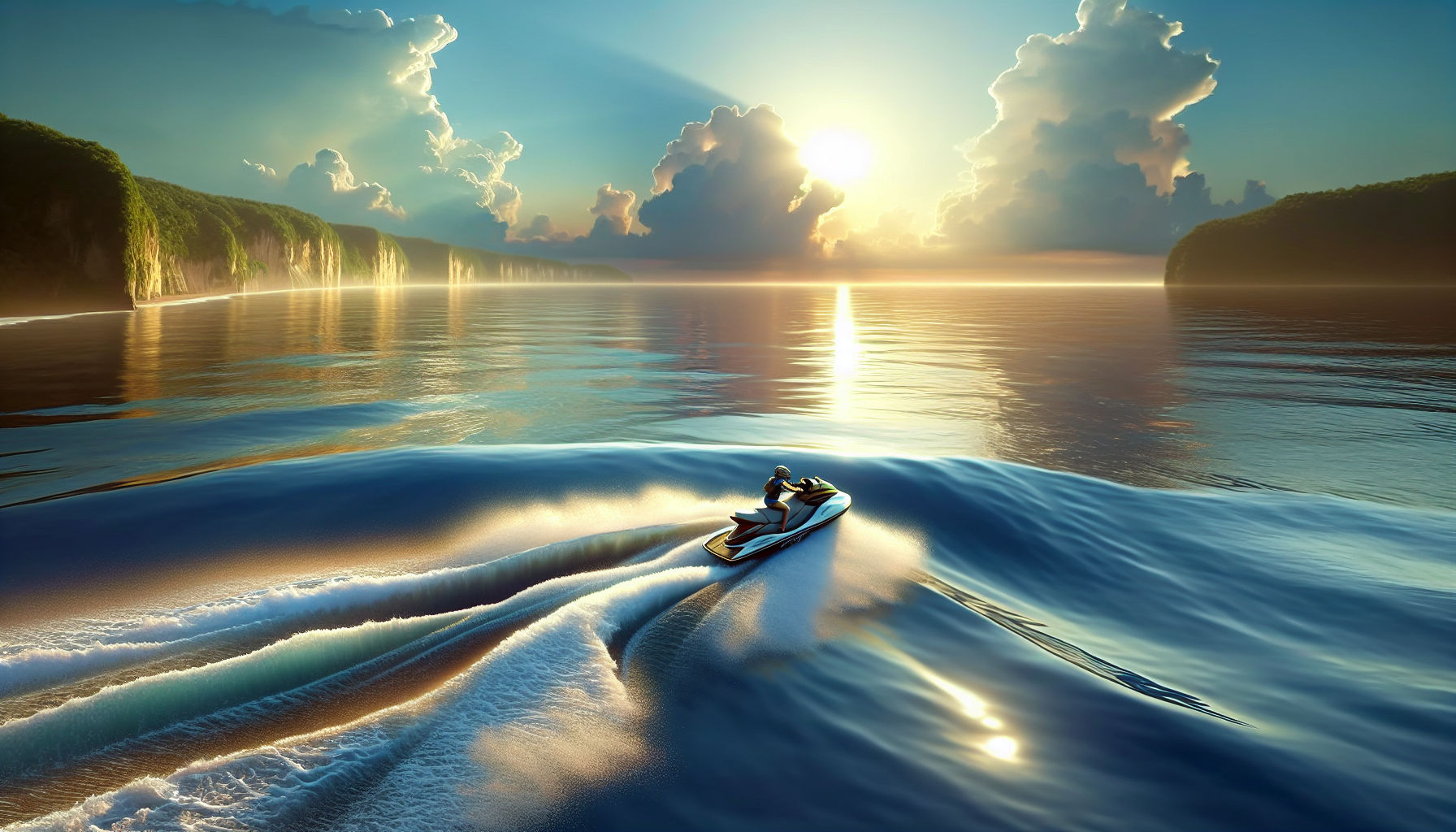 Sharing Waves: Jet Skiing Etiquette for Respectful Riding Sharing Waves: Jet Skiing Etiquette for Respectful Riding