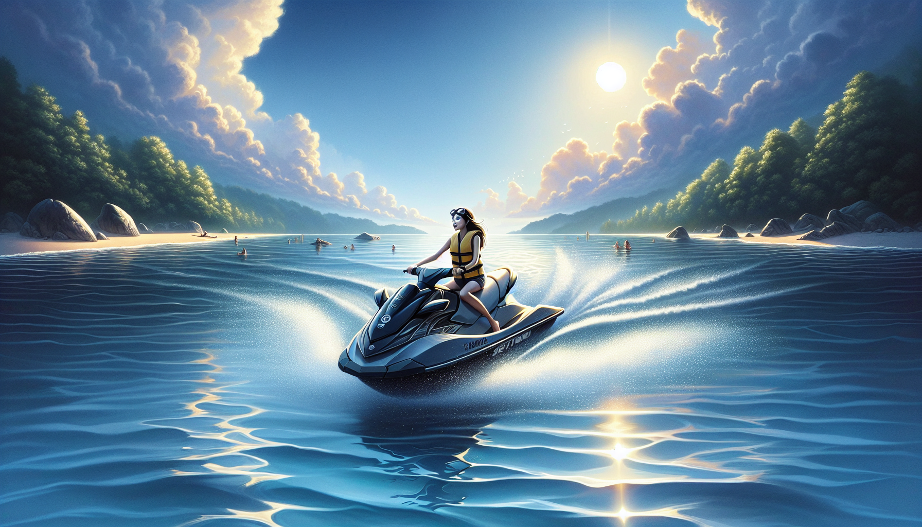 Sharing Waves: Jet Skiing Etiquette for Respectful Riding Sharing Waves: Jet Skiing Etiquette for Respectful Riding