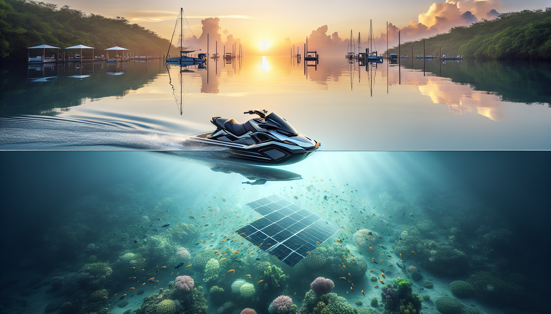 Eco-Friendly Jet Skiing: How to Protect the Environment