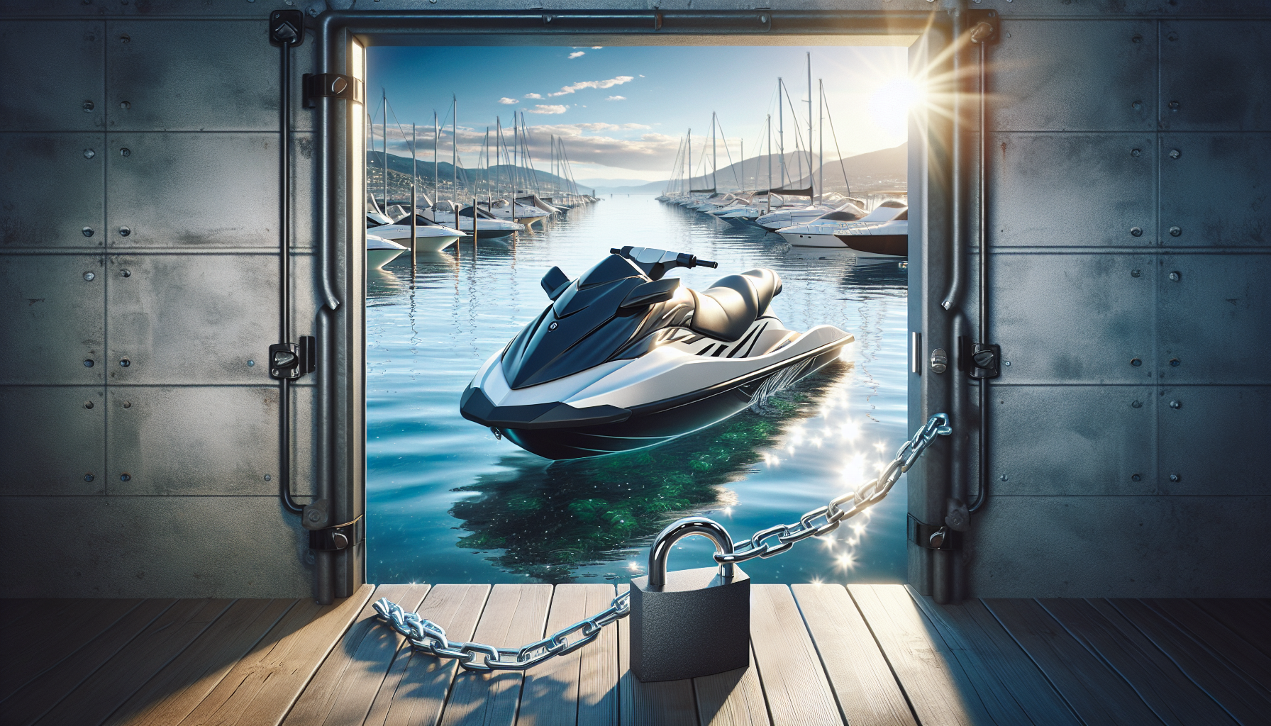 Guarding Your Jet Ski Against Theft: Essential Tips Guarding Your Jet Ski Against Theft: Essential Tips