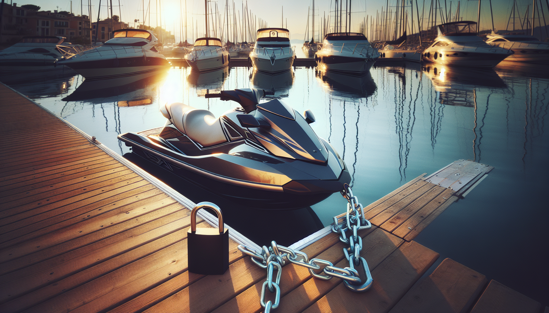 Guarding Your Jet Ski Against Theft: Essential Tips Guarding Your Jet Ski Against Theft: Essential Tips