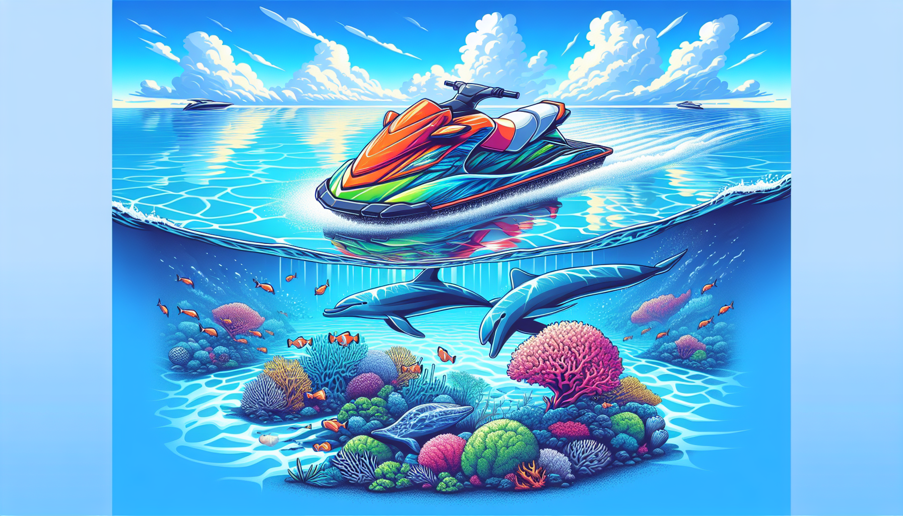Jet Skiing Etiquette: Safeguarding Marine Life with A2Z Powersport Jet Skiing Etiquette: Safeguarding Marine Life with A2Z Powersport