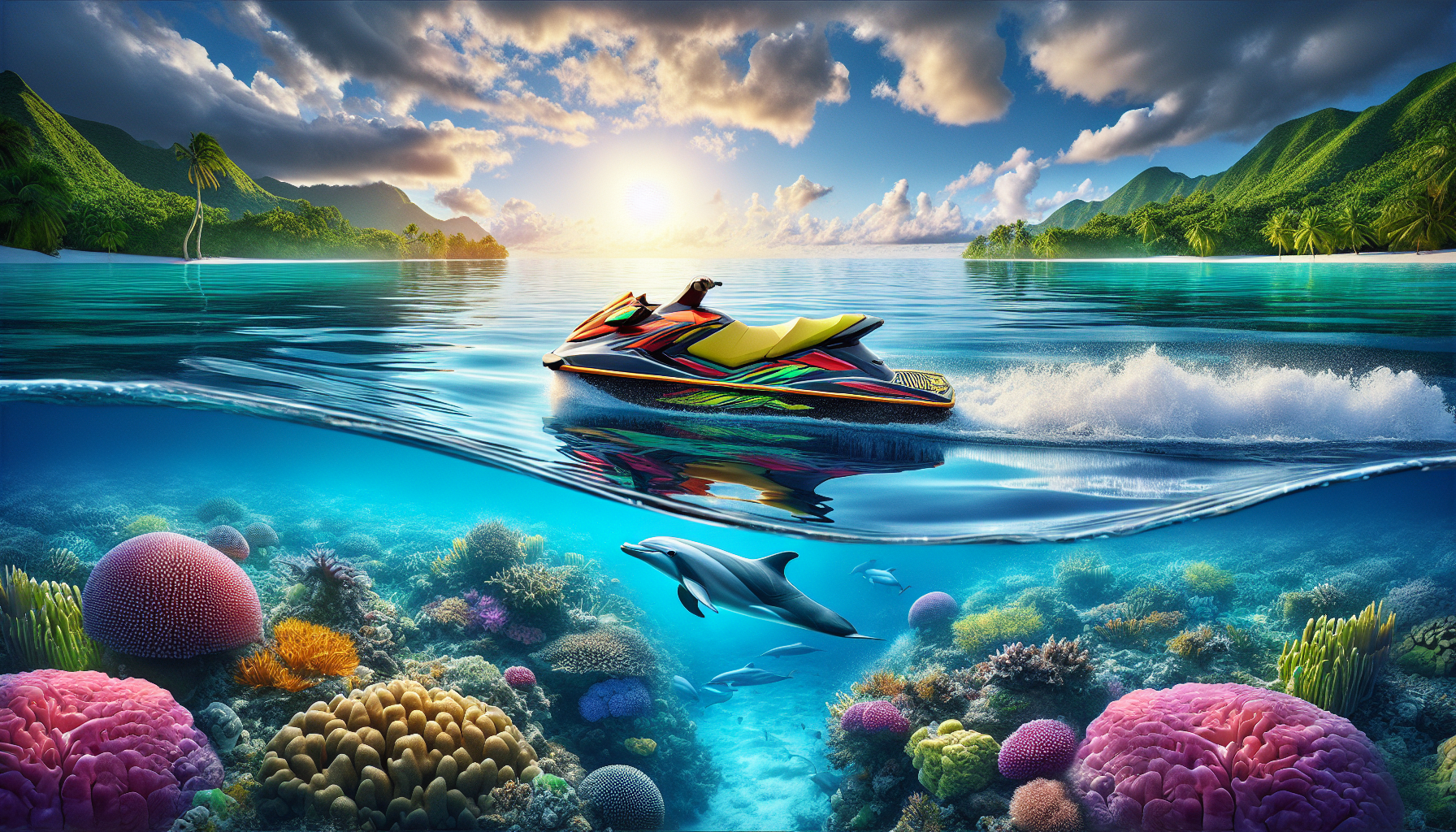 Jet Skiing Etiquette: Safeguarding Marine Life with A2Z Powersport Jet Skiing Etiquette: Safeguarding Marine Life with A2Z Powersport