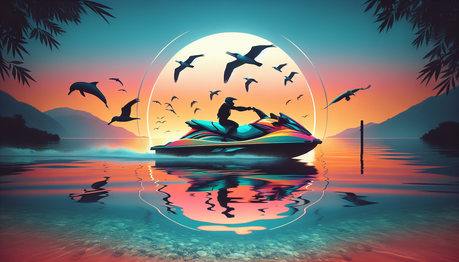 Navigating Waters: Jet Skiing Etiquette for Wildlife Preservation Navigating Waters: Jet Skiing Etiquette for Wildlife Preservation
