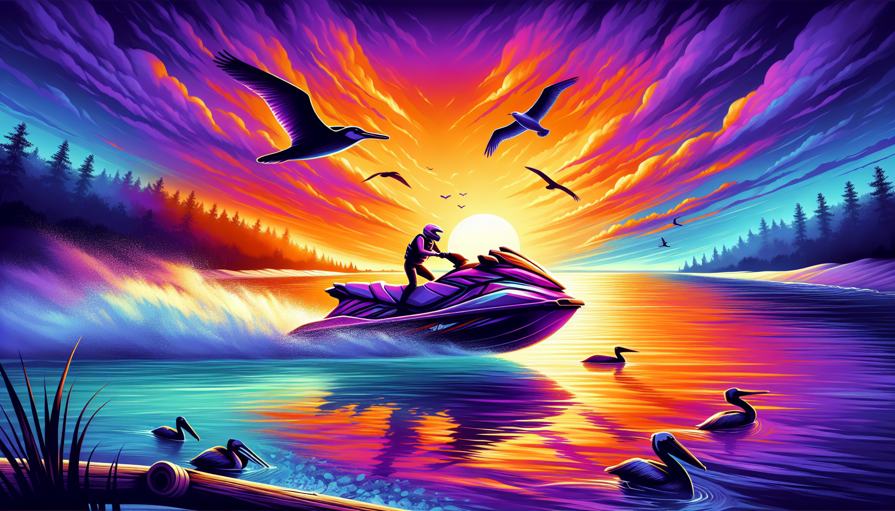 Navigating Waters: Jet Skiing Etiquette for Wildlife Preservation Navigating Waters: Jet Skiing Etiquette for Wildlife Preservation