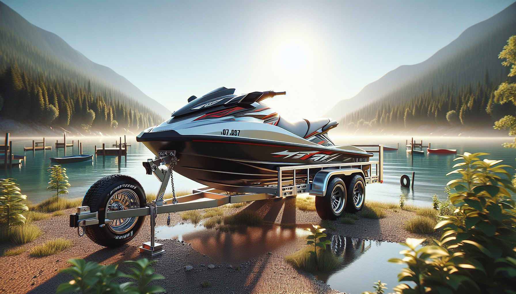Ensuring Your Jet Ski Trailer is Ready for the Road: Maintenance Tips