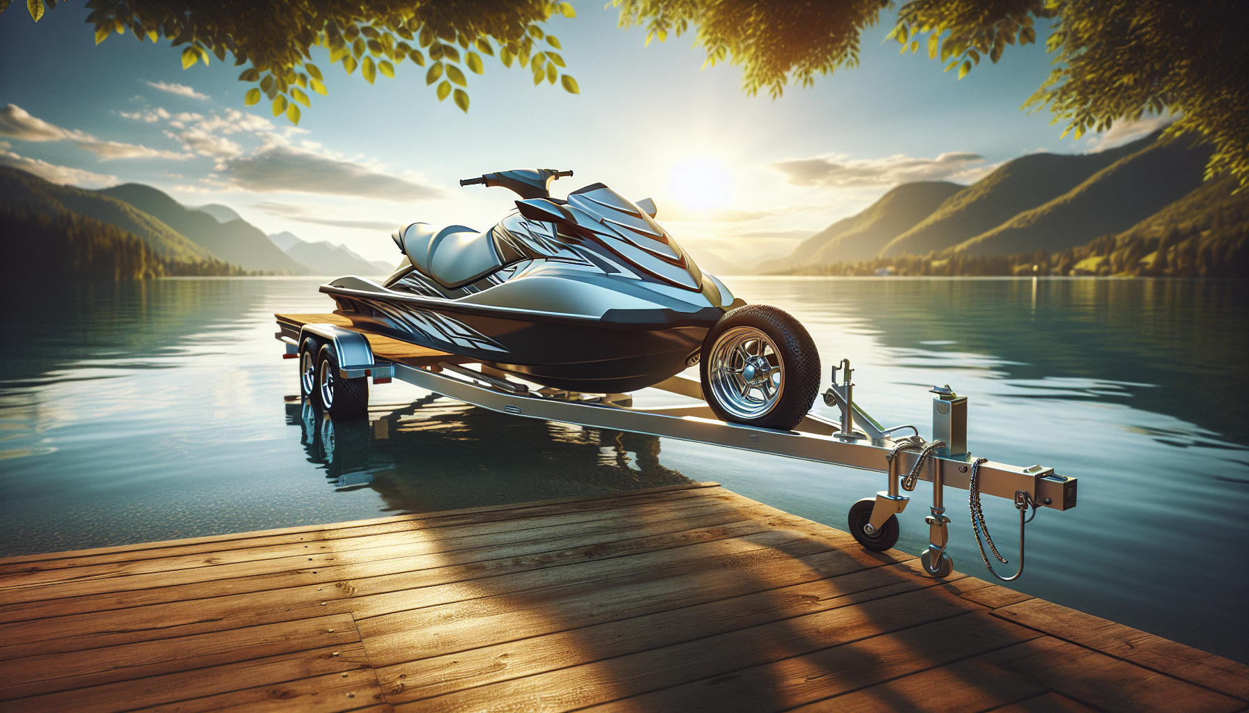 Ensuring Your Jet Ski Trailer is Ready for the Road: Maintenance Tips