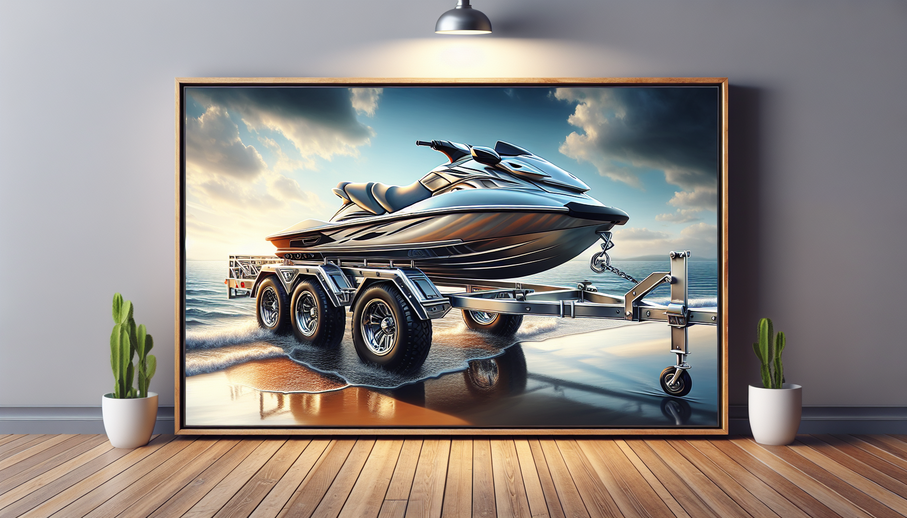 Smooth Transportation: How to Maintain Your Jet Ski Trailer Smooth Transportation: How to Maintain Your Jet Ski Trailer