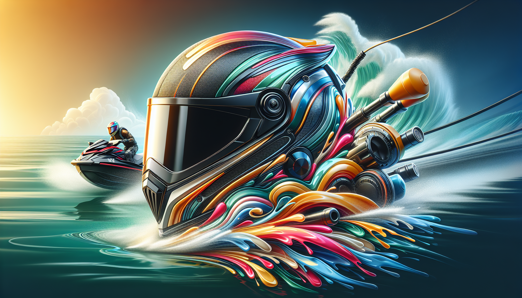 Top Picks for Jet Skiing Helmets: Safety Meets Style Top Picks for Jet Skiing Helmets: Safety Meets Style