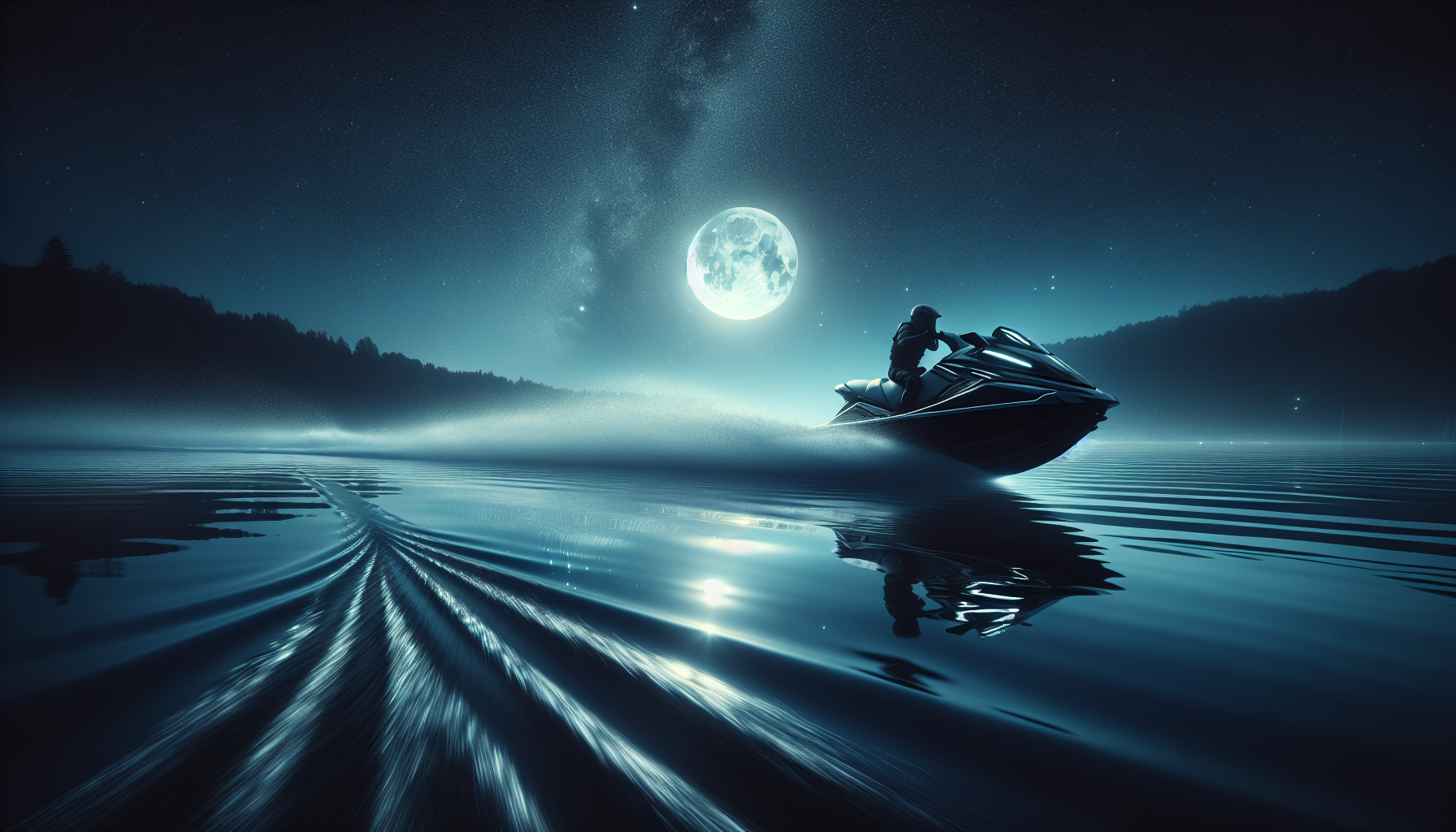Nighttime Jet Skiing Safety: A Guide from A2Z Powersport Experts