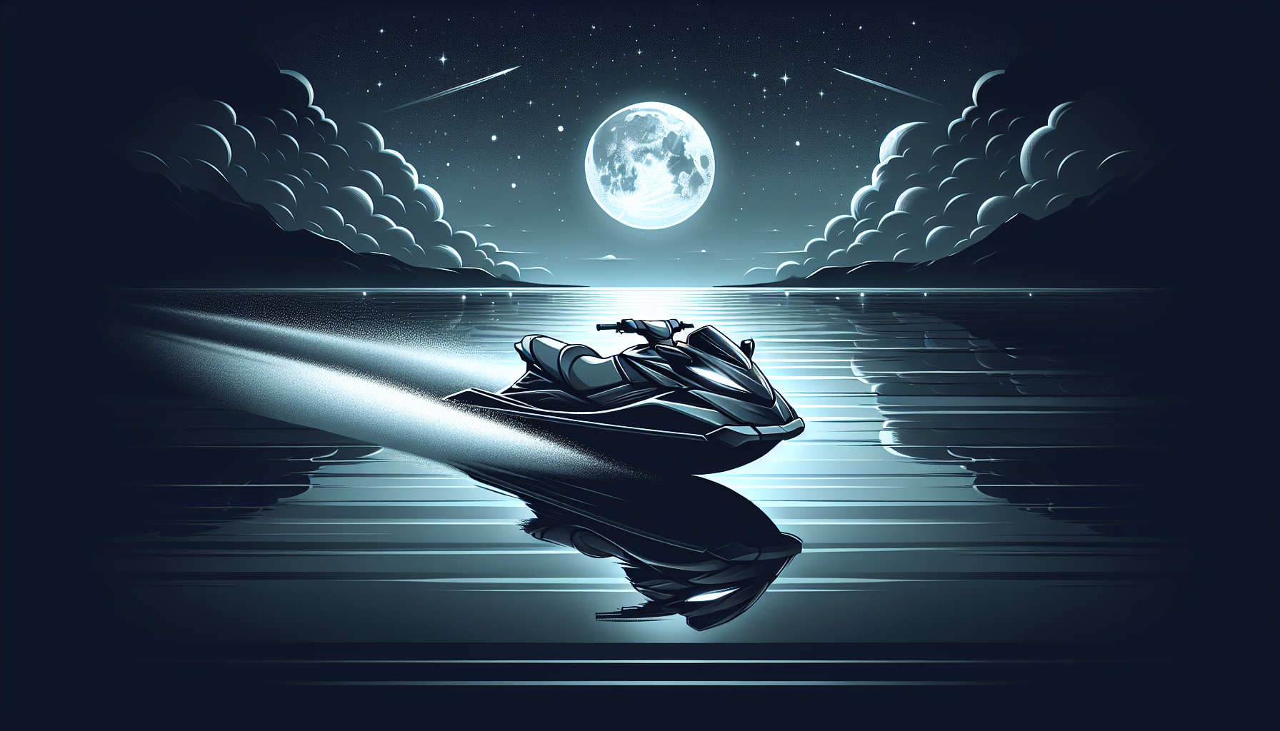 Nighttime Jet Skiing Safety Tips: A Guide for Riders Nighttime Jet Skiing Safety Tips: A Guide for Riders