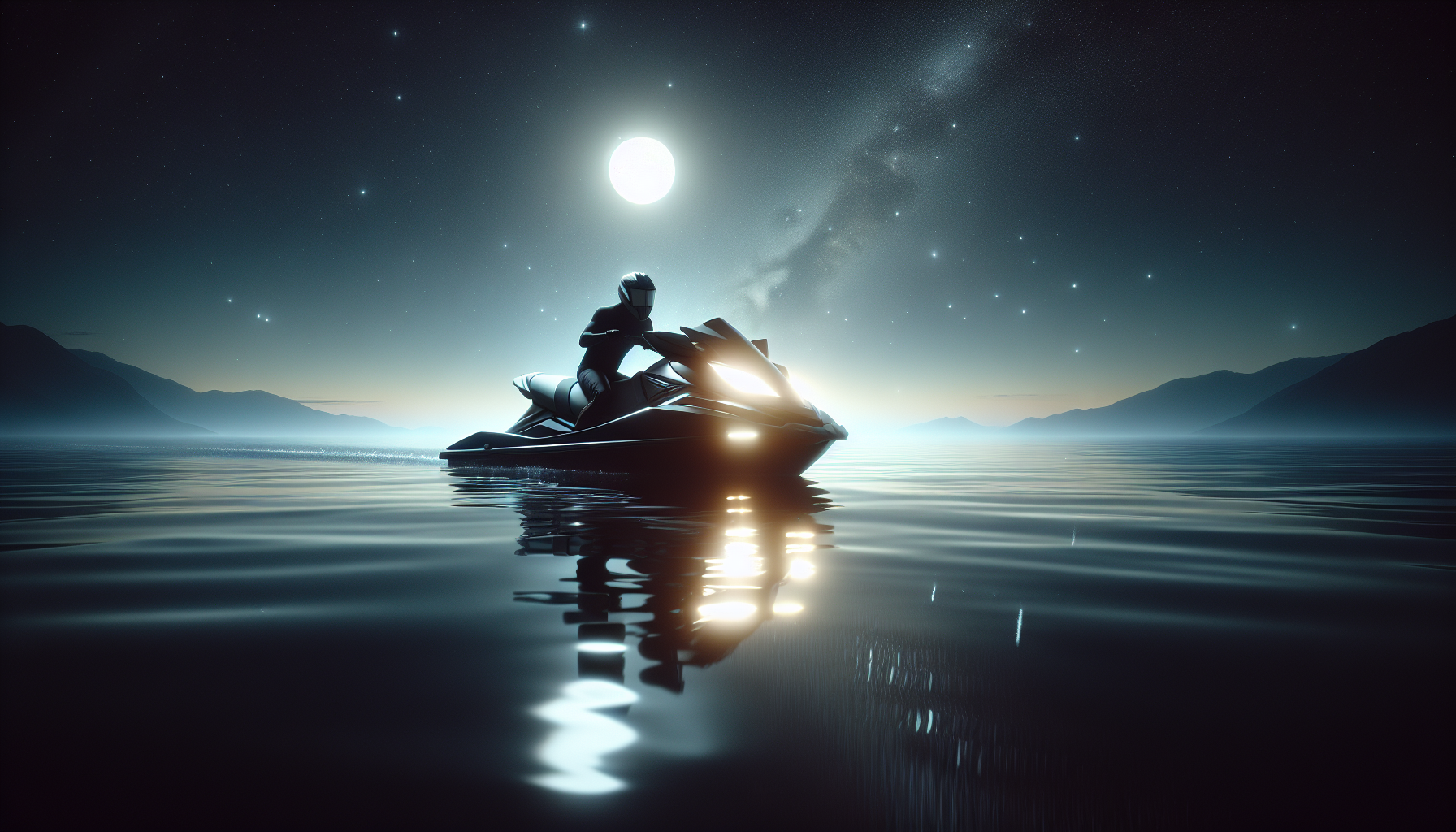 Nighttime Jet Skiing Safety Tips: A Guide for Riders Nighttime Jet Skiing Safety Tips: A Guide for Riders