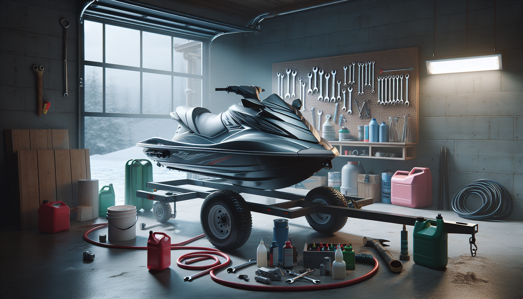Essential Tips for Winterizing Your Jet Ski
