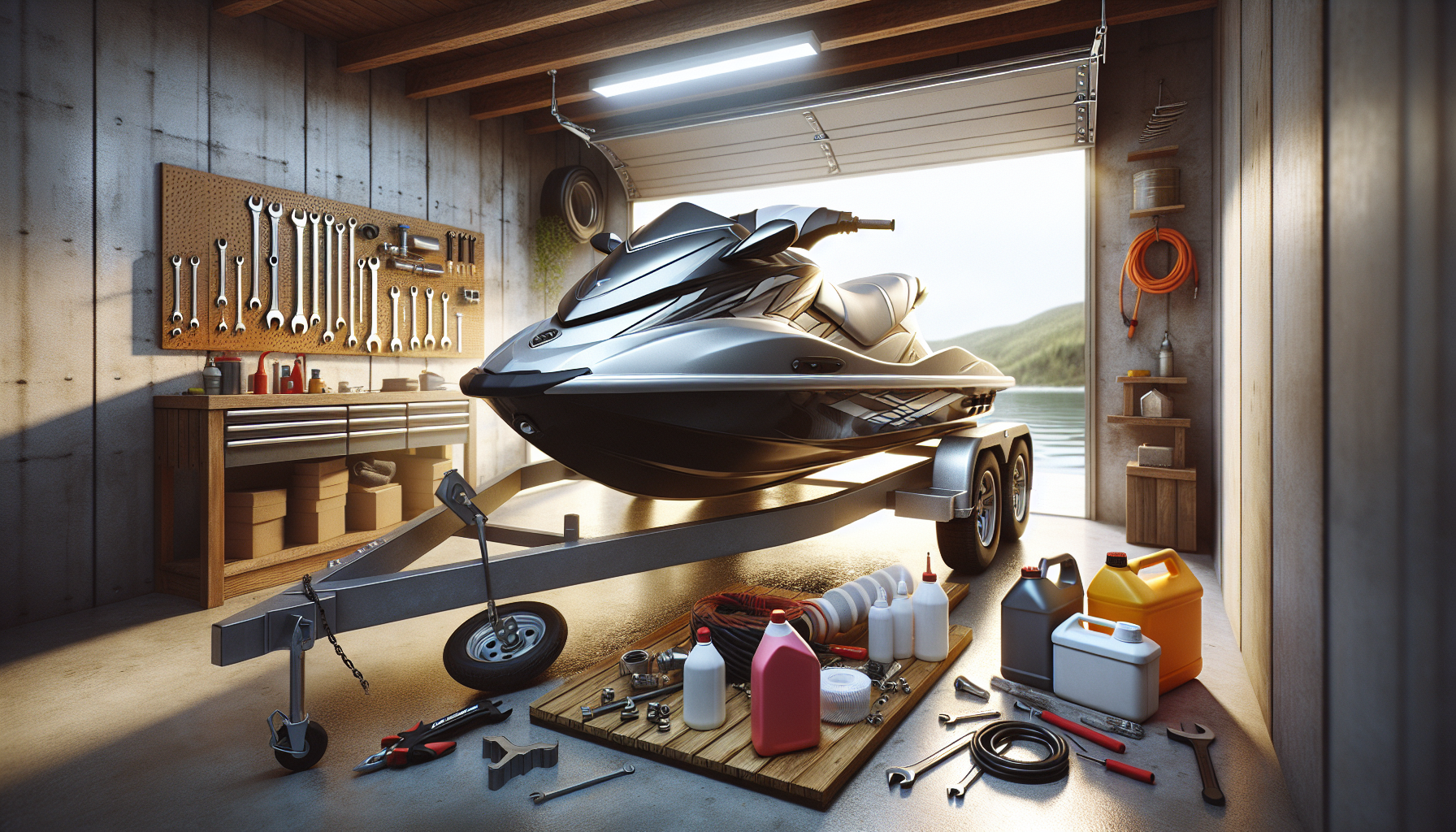 Essential Tips for Winterizing Your Jet Ski