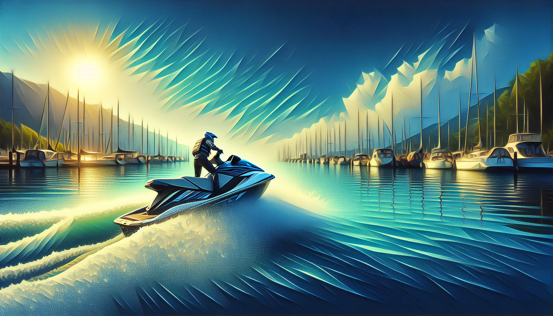 Navigating the Waters: Jet Skiing Etiquette at Fort Morgan Marina