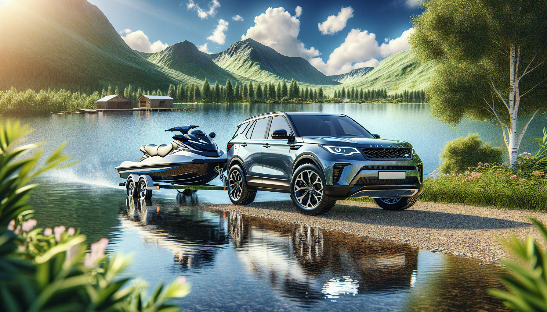 Selecting the Ideal Towing Vehicle for Your Jet Skiing Adventures