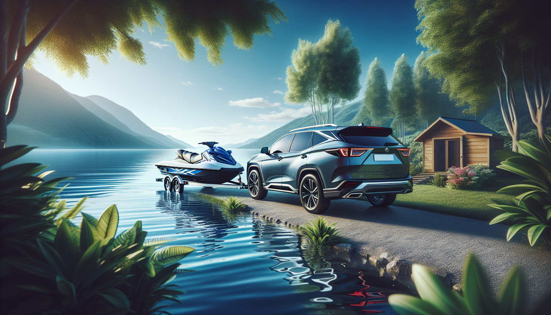 Selecting the Ideal Towing Vehicle for Your Jet Skiing Adventures