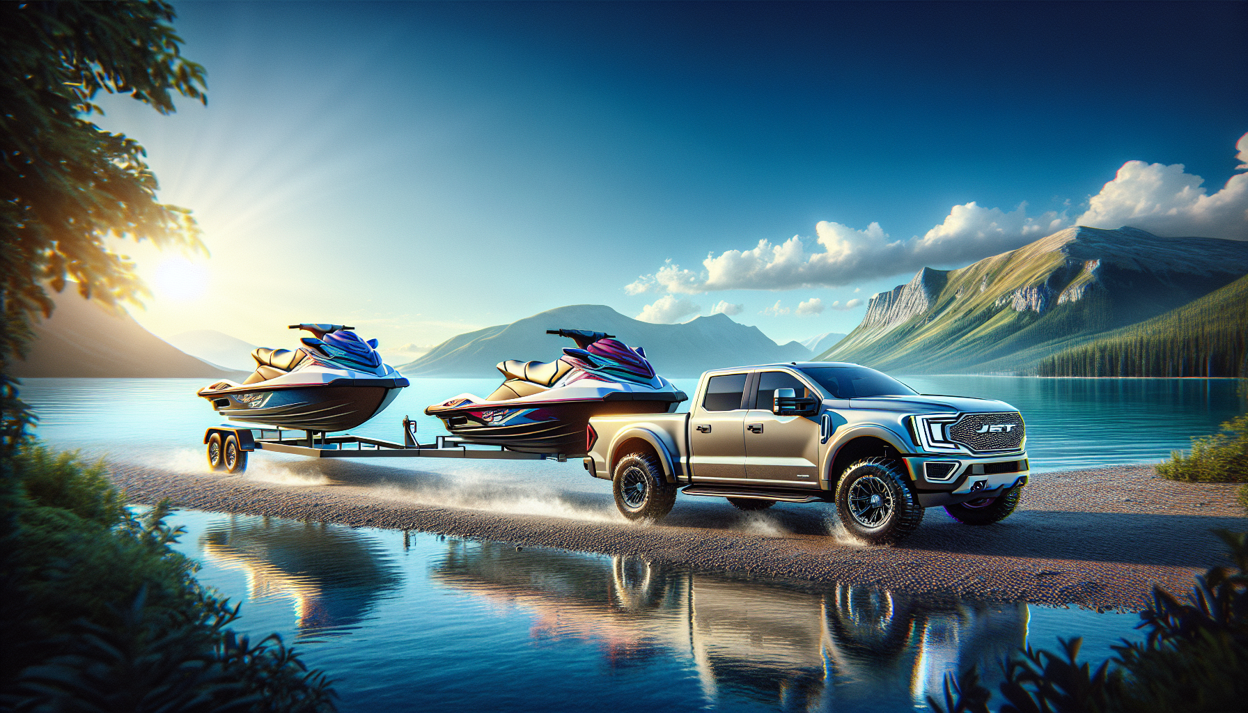 Selecting the Perfect Vehicle for Jet Ski Towing: A Guide