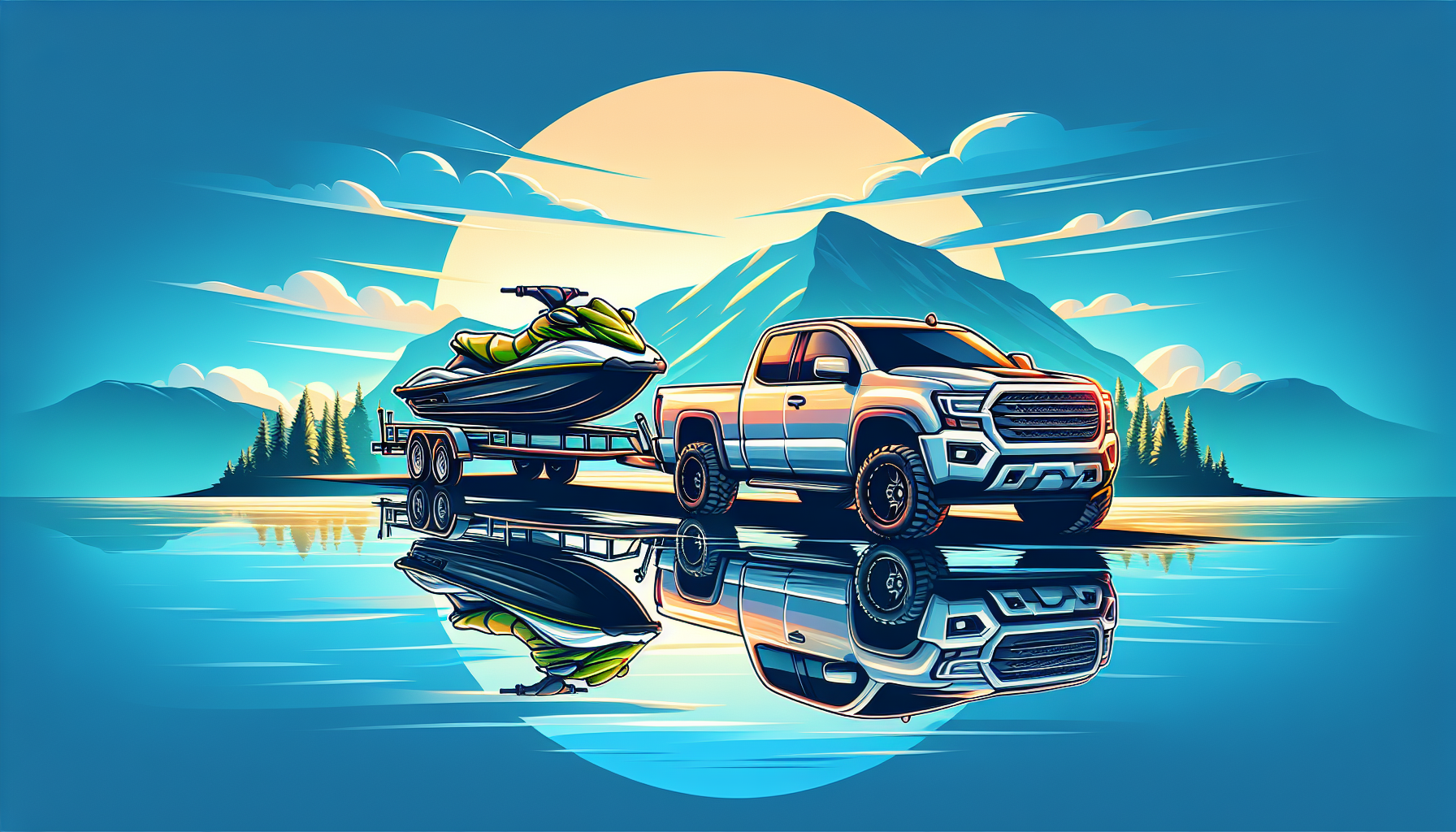 Selecting the Perfect Vehicle for Jet Ski Towing: A Guide