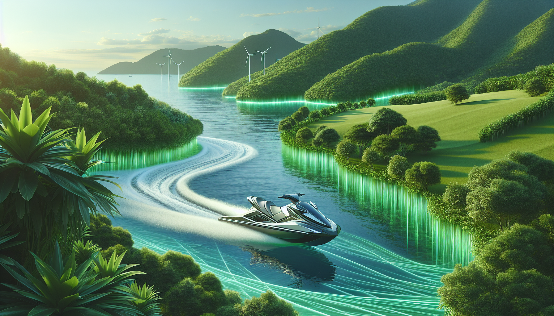 Eco-Friendly Jet Skiing: Balancing Fun and Nature