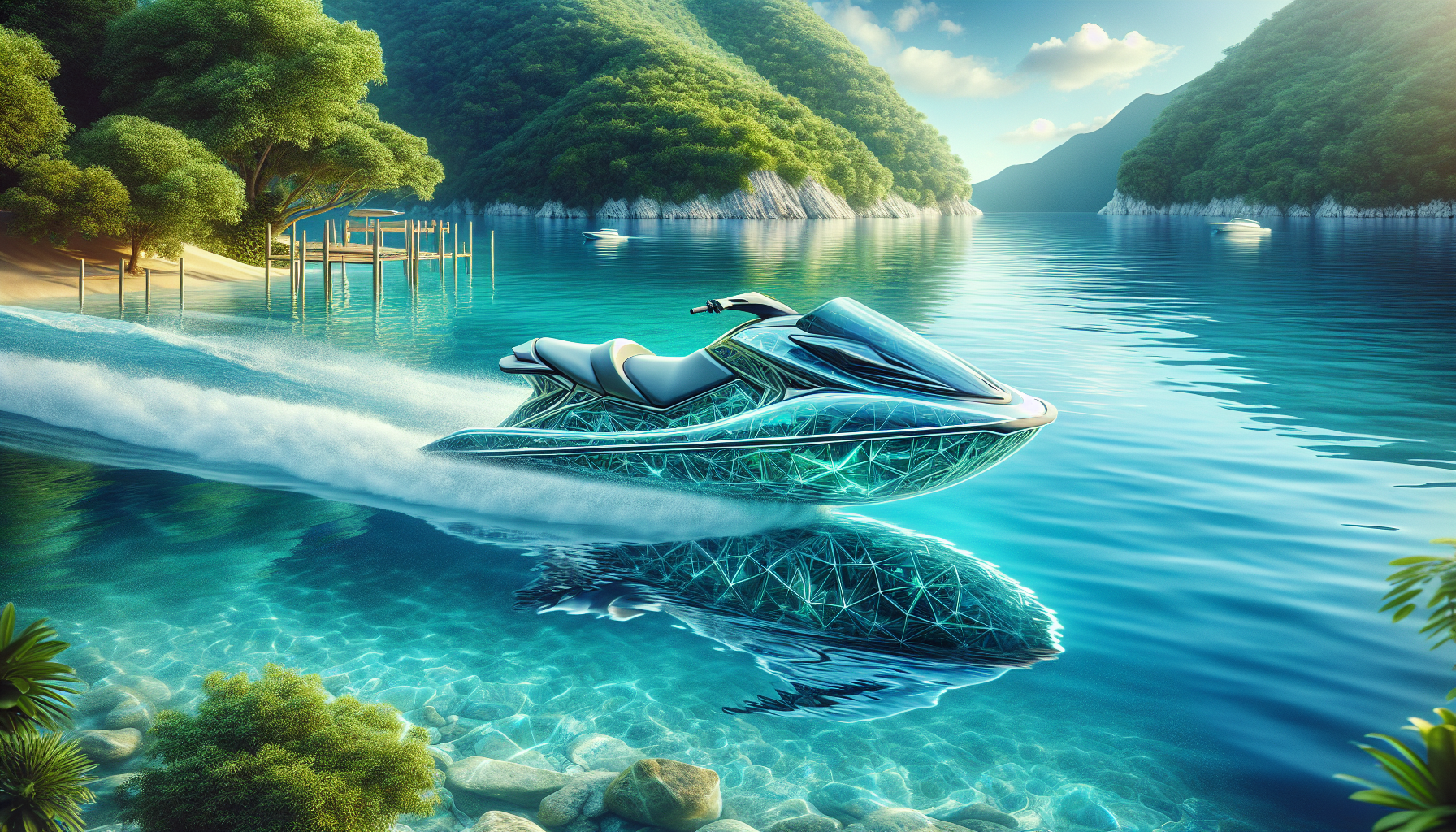Eco-Friendly Jet Skiing: Balancing Fun and Nature