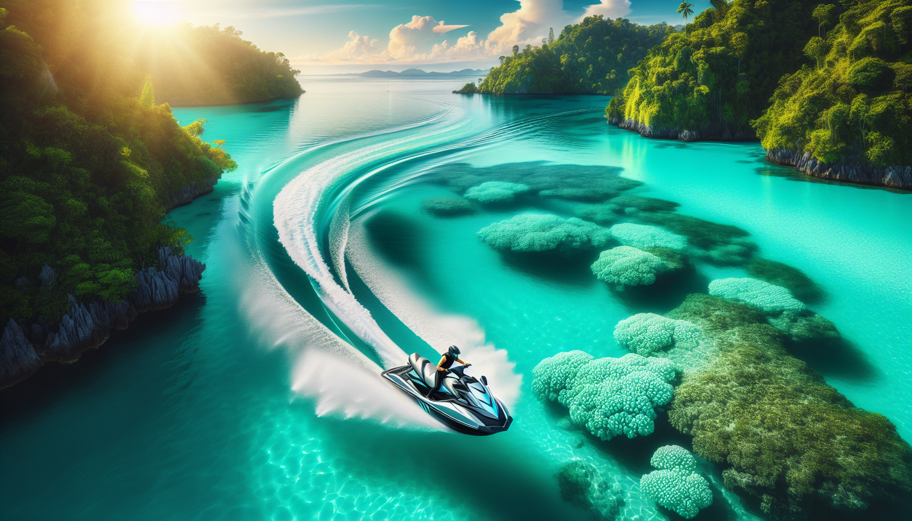 Eco-Friendly Jet Skiing: Rent from Gulf Shores Experts at A2Z Powersport