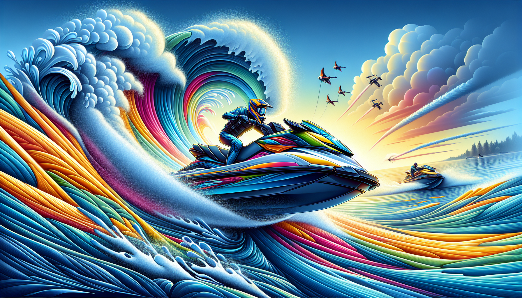 Mastering Jet Skiing in Diverse Water Conditions Mastering Jet Skiing in Diverse Water Conditions