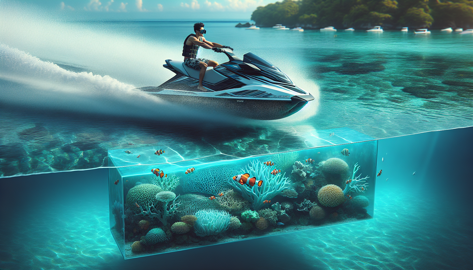 Top Gear Picks for Jet Skiing and Snorkeling Adventures