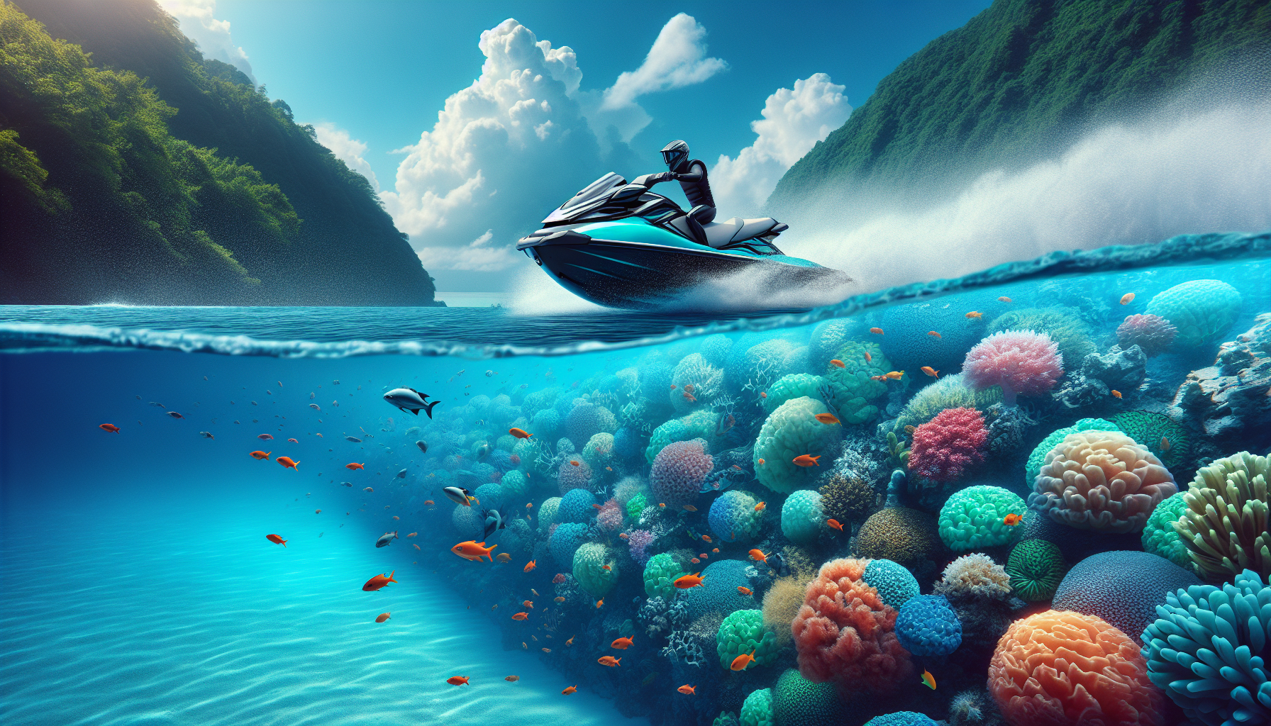 Top Gear Picks for Jet Skiing and Snorkeling Adventures